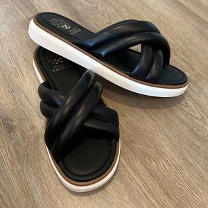Vince Camuto sandals - Black, size 9